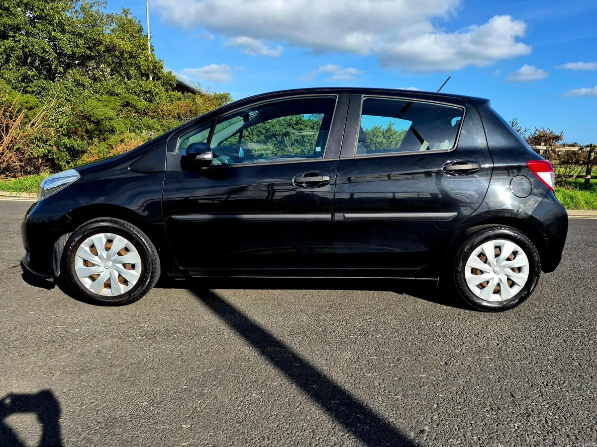 2012 TOYOTA YARIS 1.4 D4D TERRA LOW MILES - Image 2
