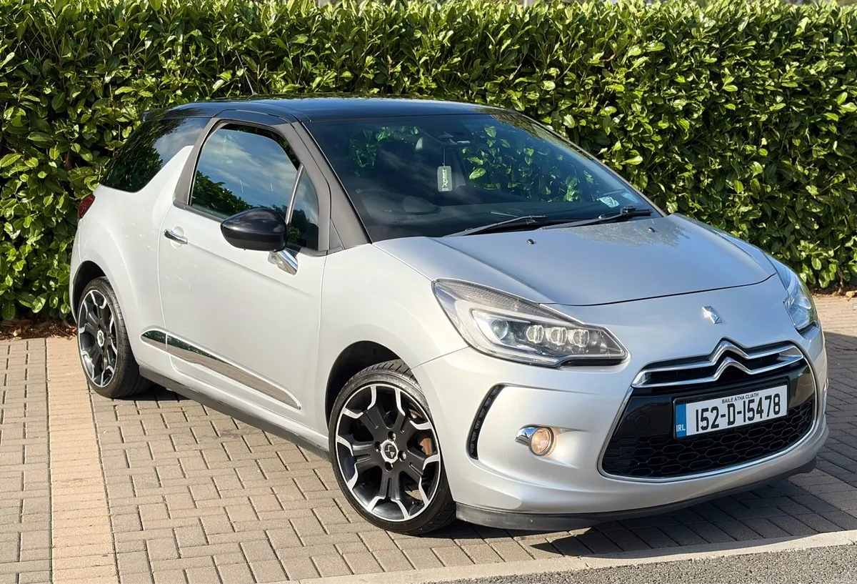 Citroen DS3s Bluehdi120 S+S Dsport New NCT - Image 3