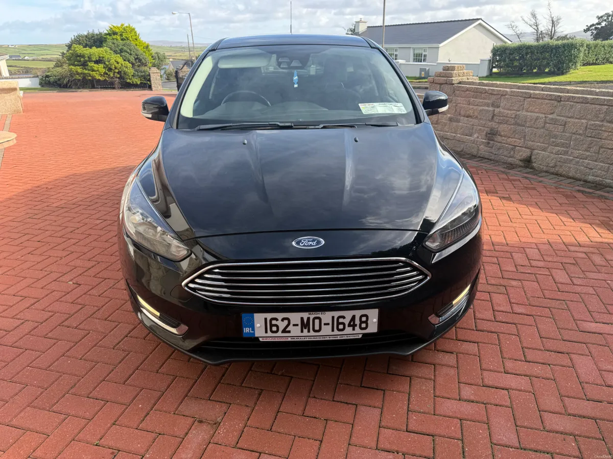 2016 (162) Ford Focus 1.5 Tdci 120 BHP Titanium - Image 5