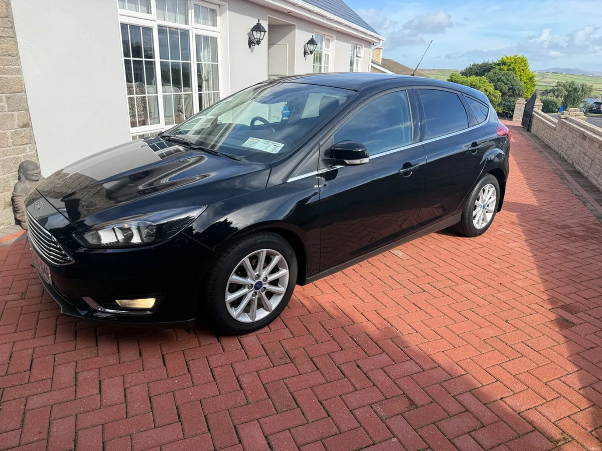2016 (162) Ford Focus 1.5 Tdci 120 BHP Titanium - Image 6