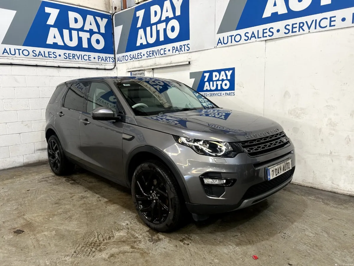 Land Rover Discovery Sport 2.0 TD4 SE TEC TECH 180 - Image 1