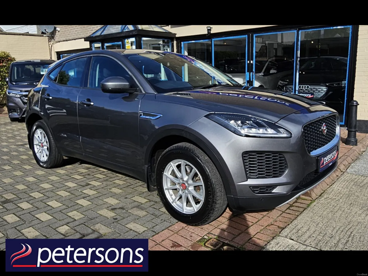 Jaguar E-Pace 19MY 2.0D 150PS FWD 5DR D130 - Image 2