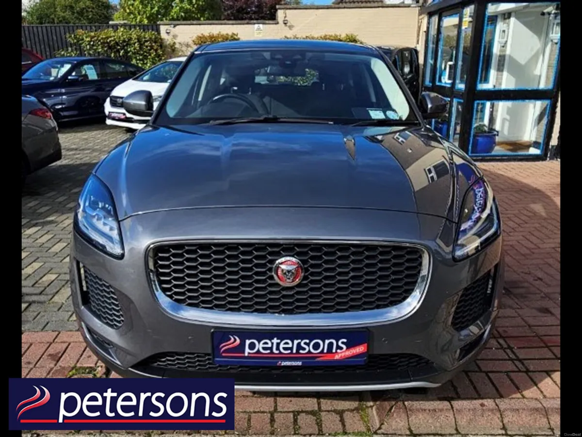 Jaguar E-Pace 19MY 2.0D 150PS FWD 5DR D130 - Image 3