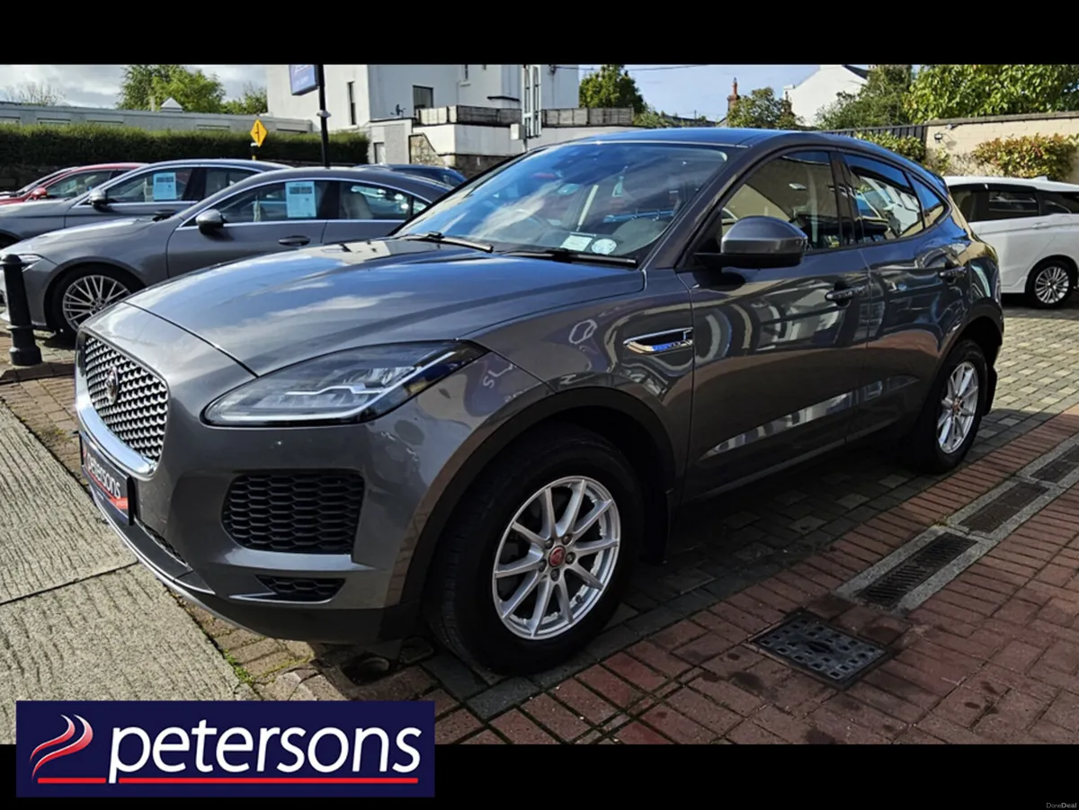 Jaguar E-Pace 19MY 2.0D 150PS FWD 5DR D130 - Image 4