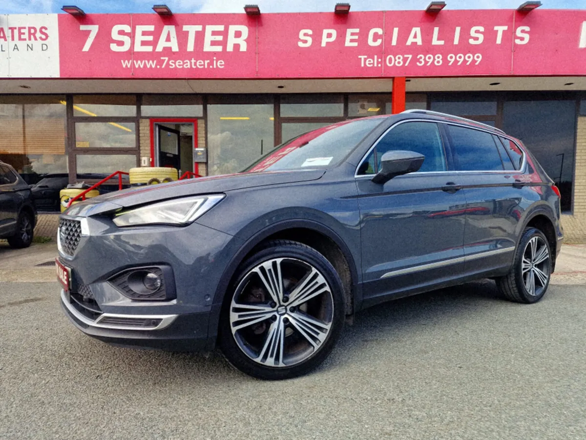 Skoda Kodiaq LEATHER, AUTO, LOW MILEAGE,7 SEATER, - Image 1