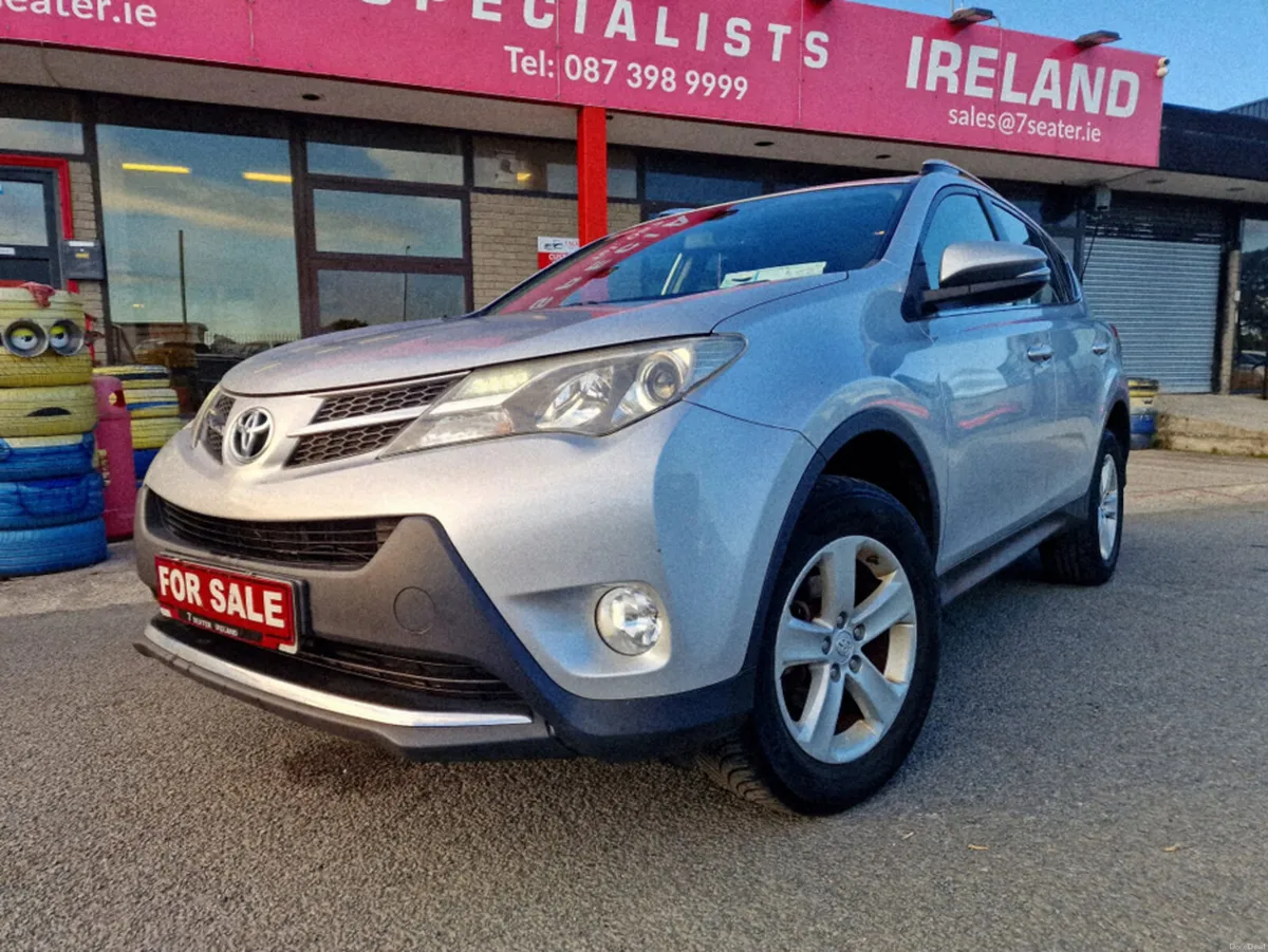 Toyota RAV4 RAV4 2.0 D-4D LUNA 2WD 4DR - Image 4