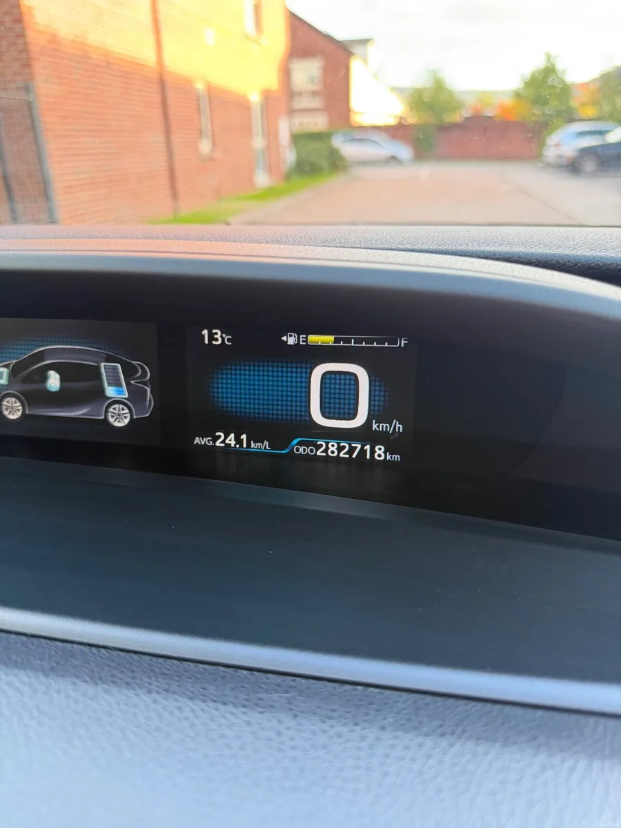 Toyota Prius 2017 - Image 4