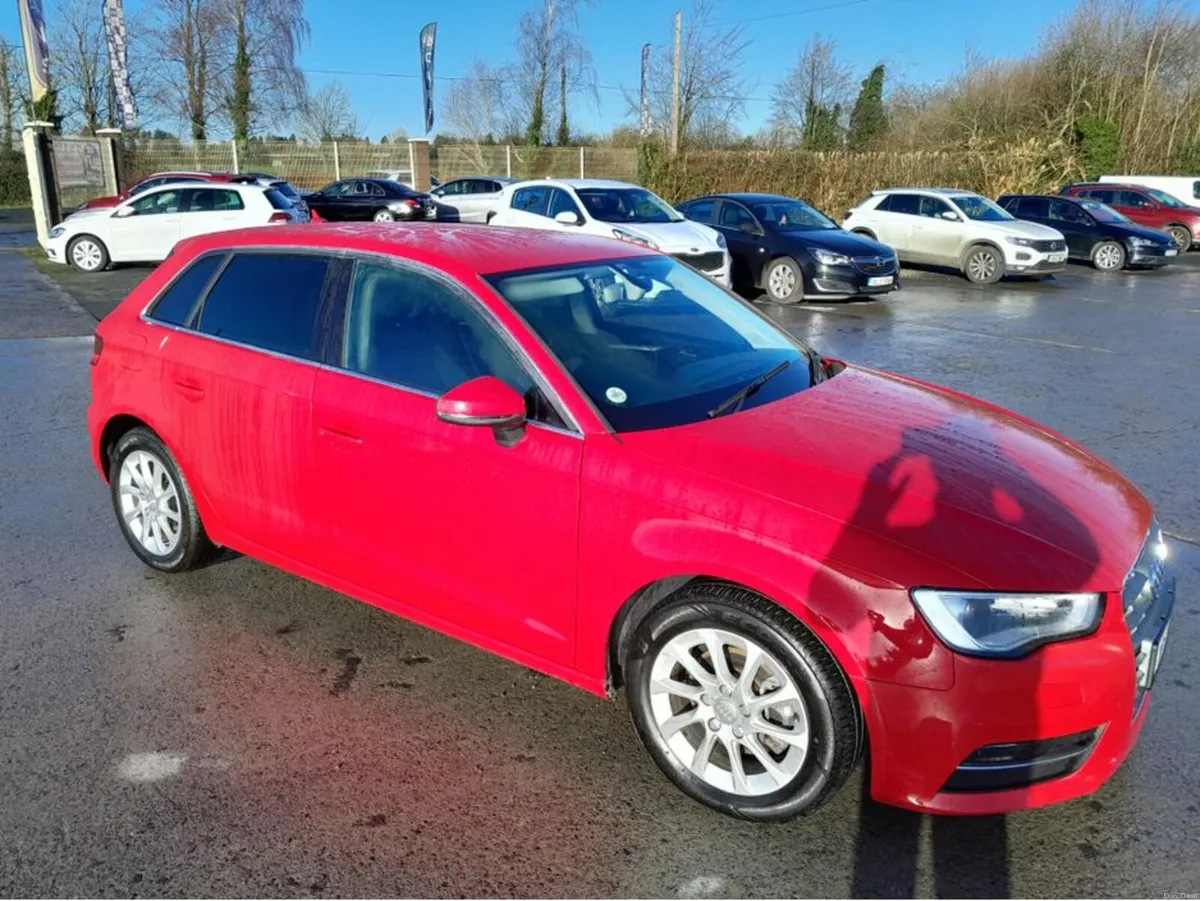 Audi A3 1.4 Petrol AUTO*PORTLAOISE*FINANCE AVAILAB - Image 2