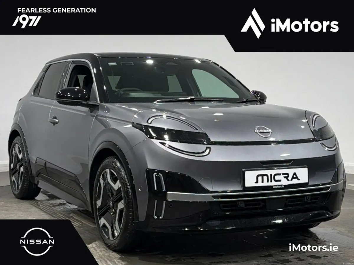 Nissan Micra EVOLVE 52KWH 2 TONE - Image 1