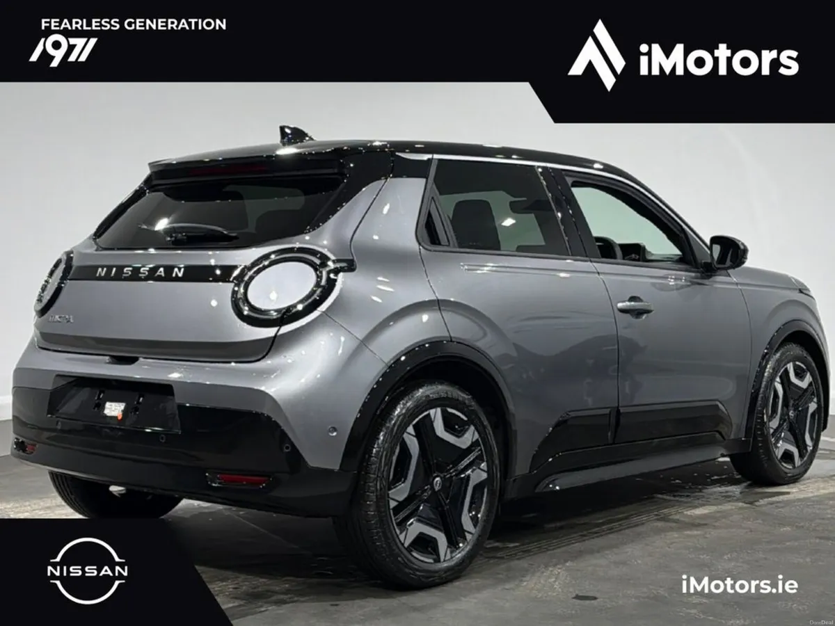 Nissan Micra EVOLVE 52KWH 2 TONE - Image 3
