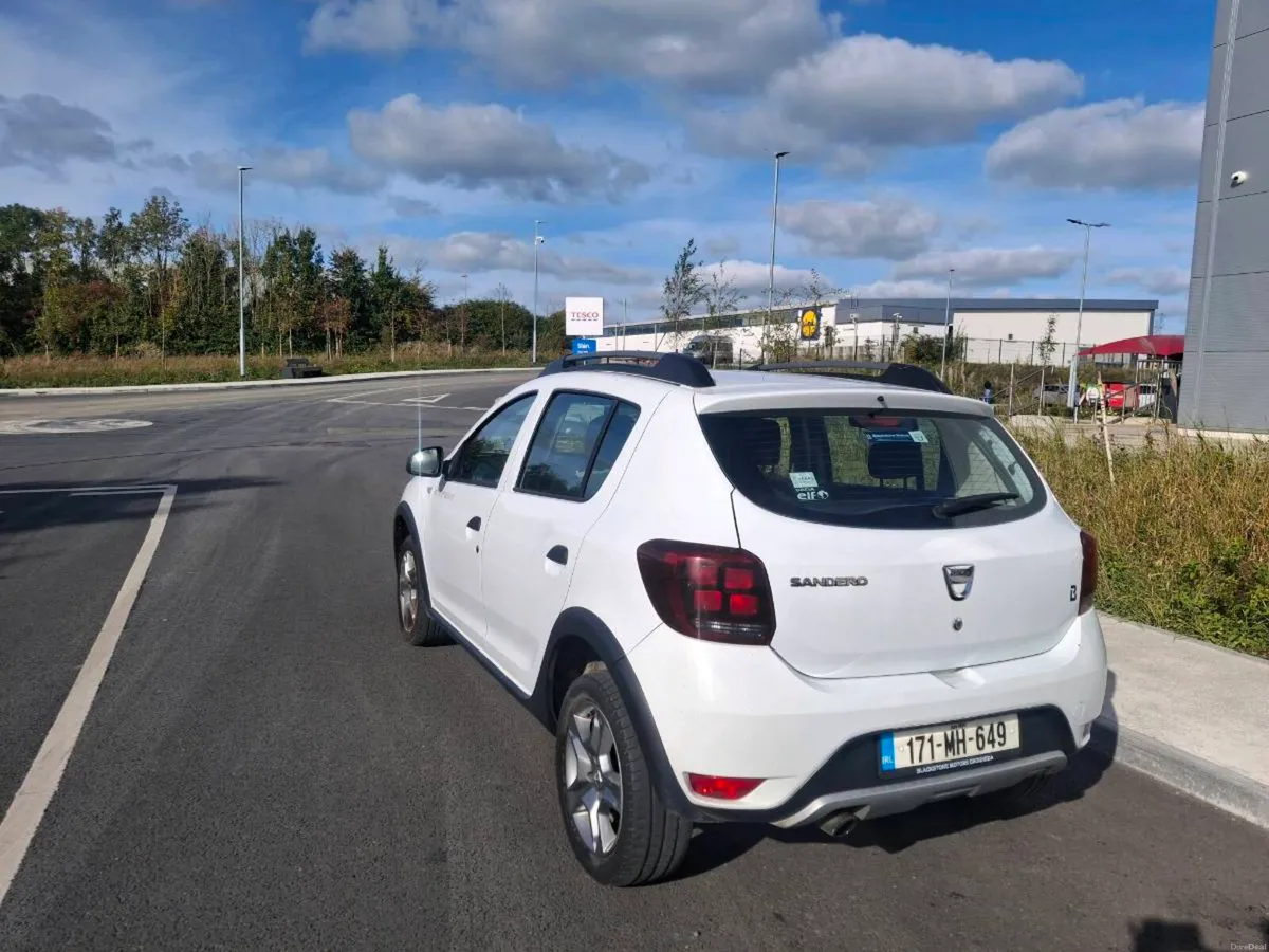 2017 DACIA SANDERO STEPWAY 1.0PETROL NCT>TAXED. - Image 5
