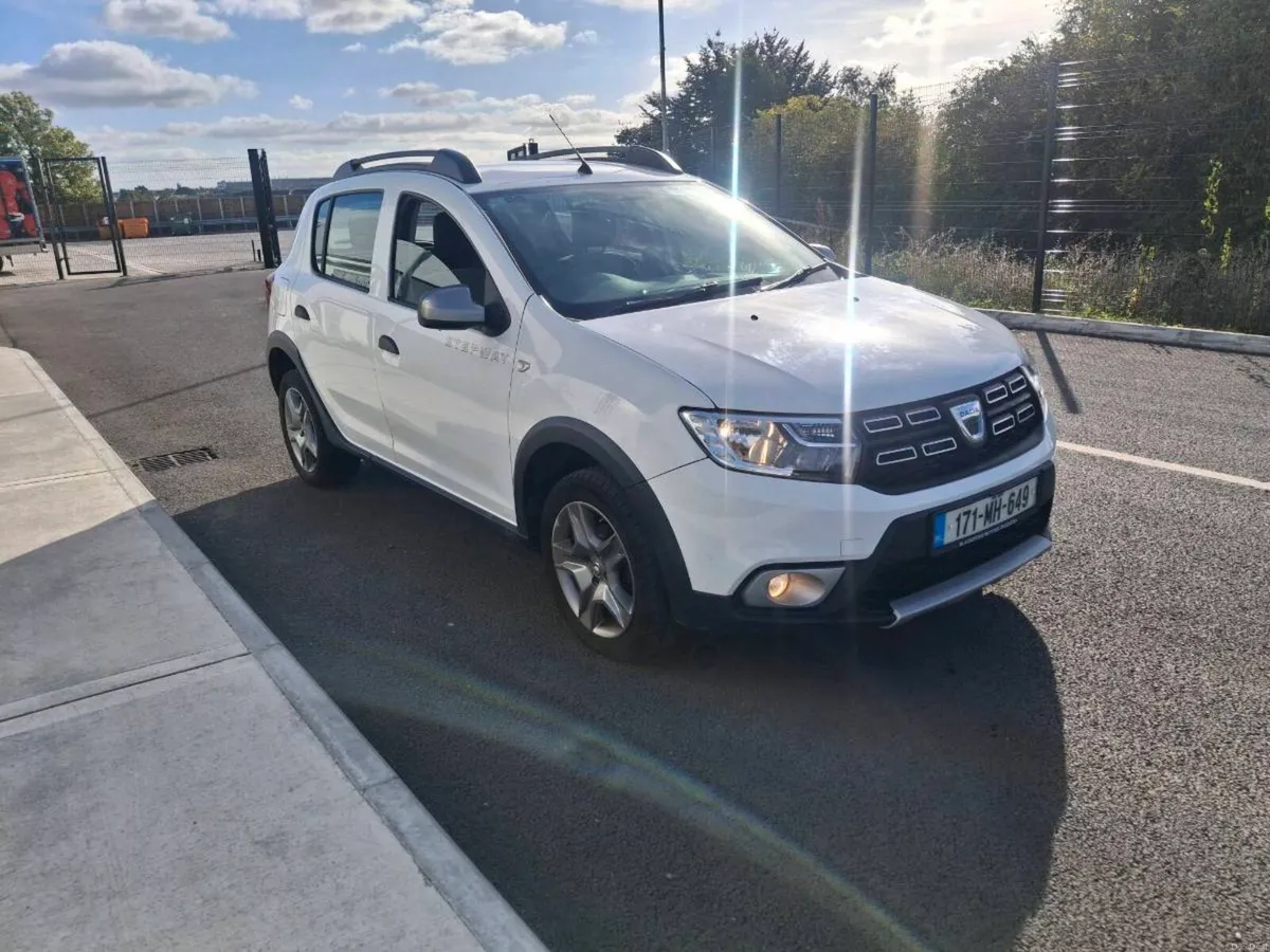 2017 DACIA SANDERO STEPWAY 1.0PETROL NCT>TAXED. - Image 1