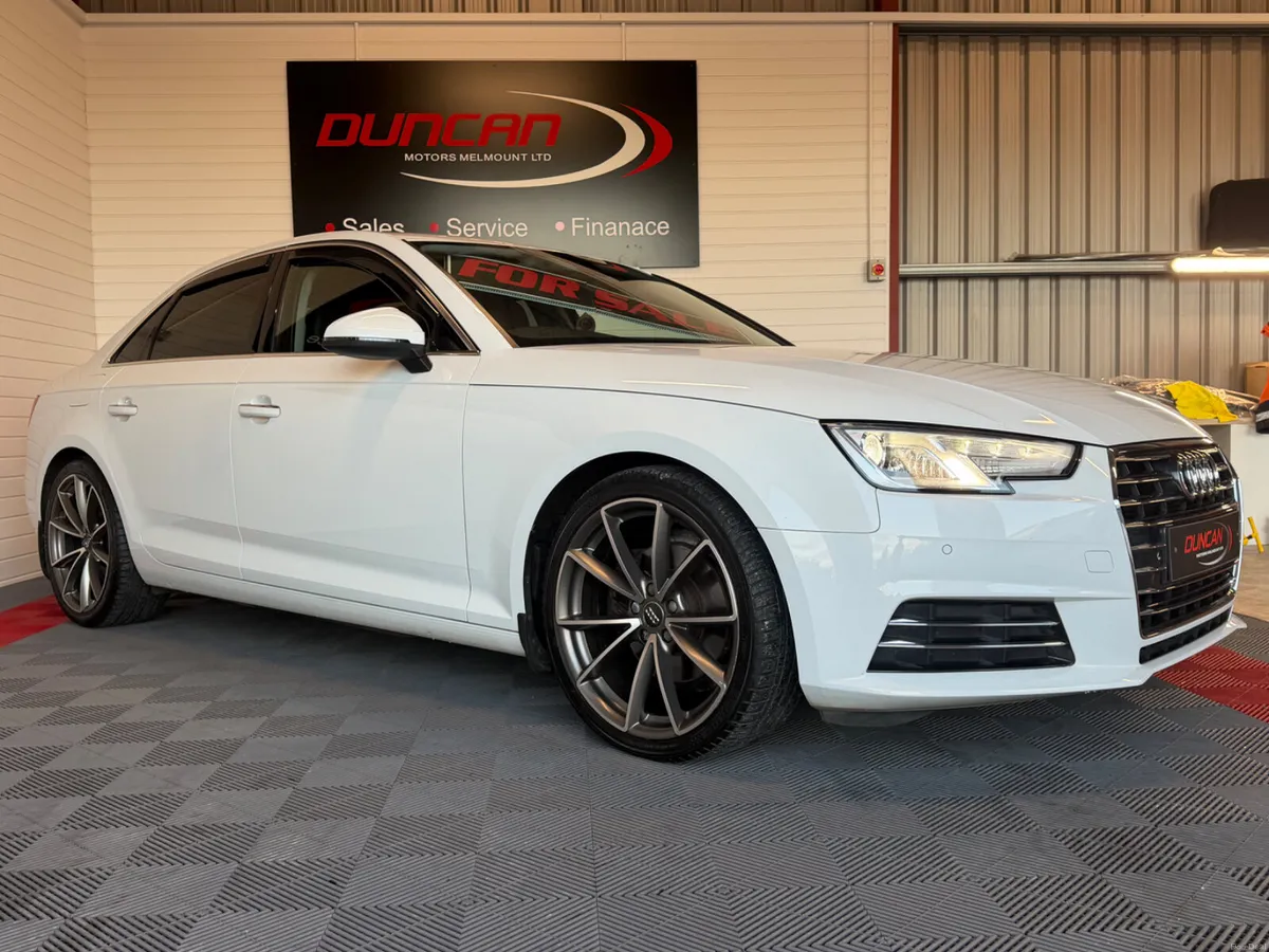 Audi A4 2018 vrt included in price - Image 4