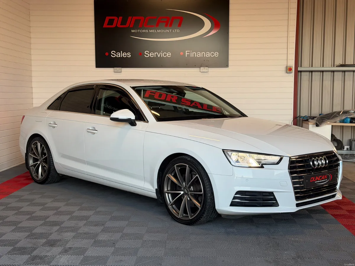 Audi A4 2018 vrt included in price - Image 3