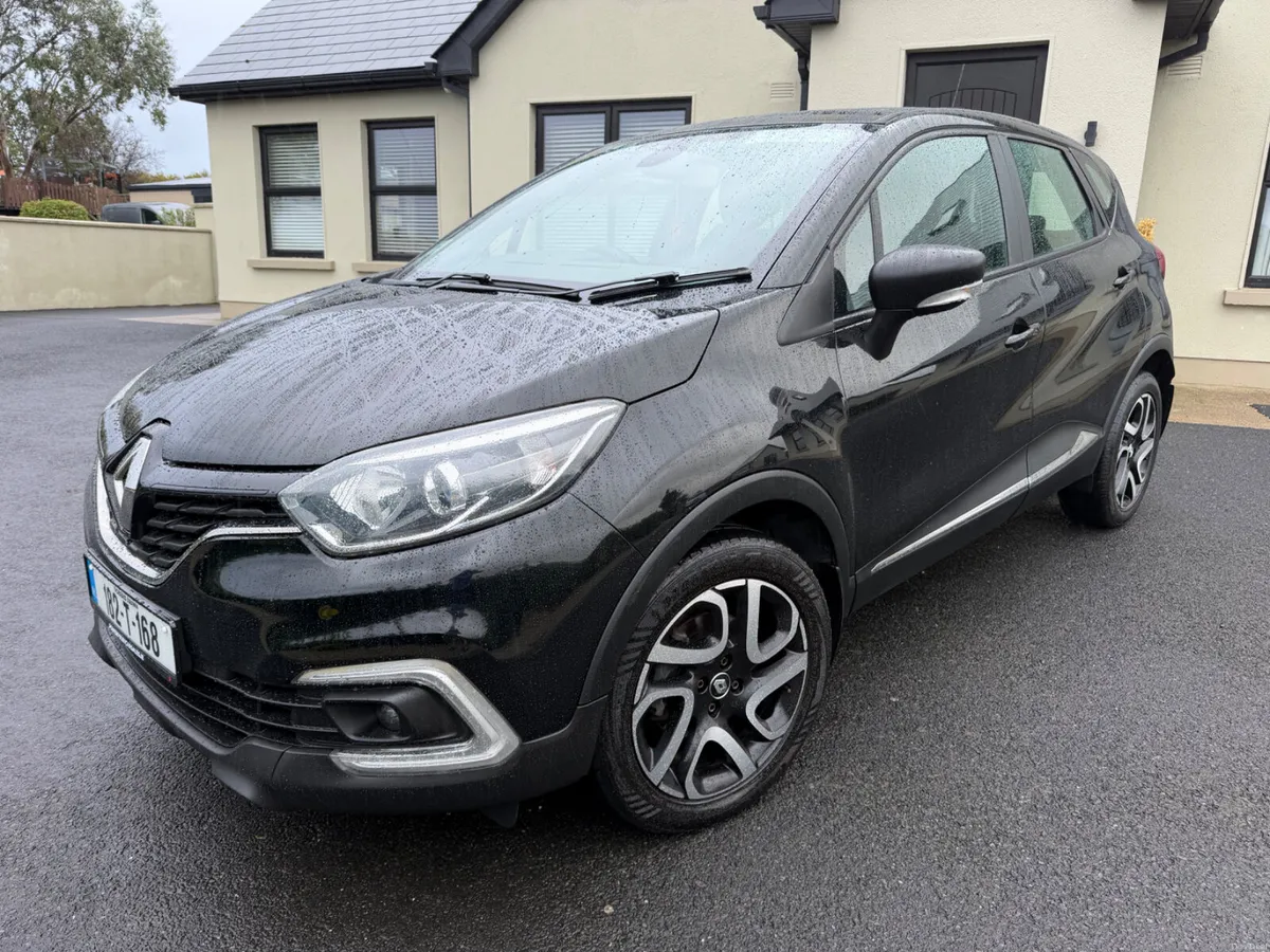 2018 Renault Captur Dynamique Nav 1.5 DSL 119KMS - Image 2