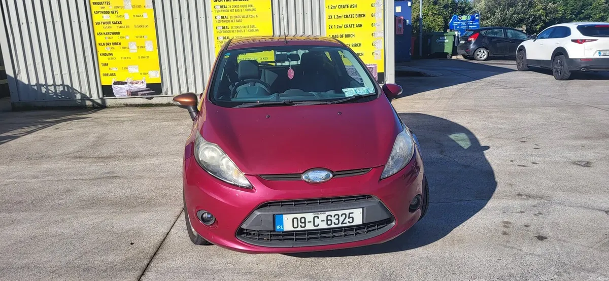 2009 1.25 Ford Fiesta 3dr - Image 1