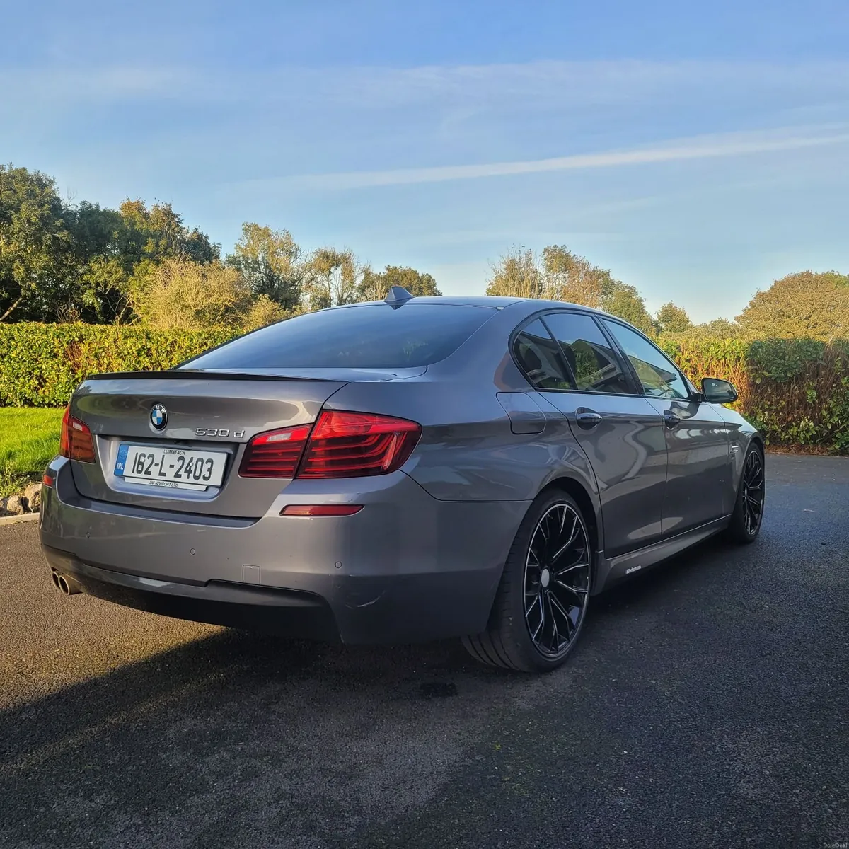 2016 (162) BMW 530d F10 M Sport Automatic - Image 1