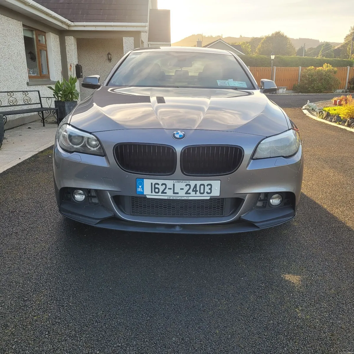 2016 (162) BMW 530d F10 M Sport Automatic - Image 3
