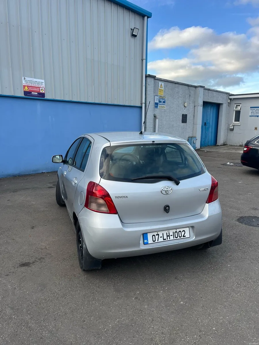 Toyota Yaris NCT&TAX - Image 3