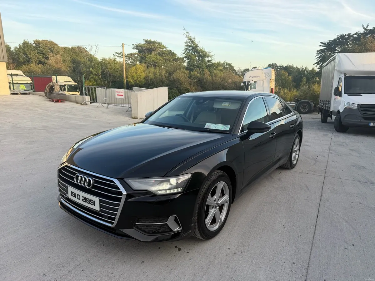 2019 AUDI A6 NCT 4-27 AUTOMATIC - Image 2