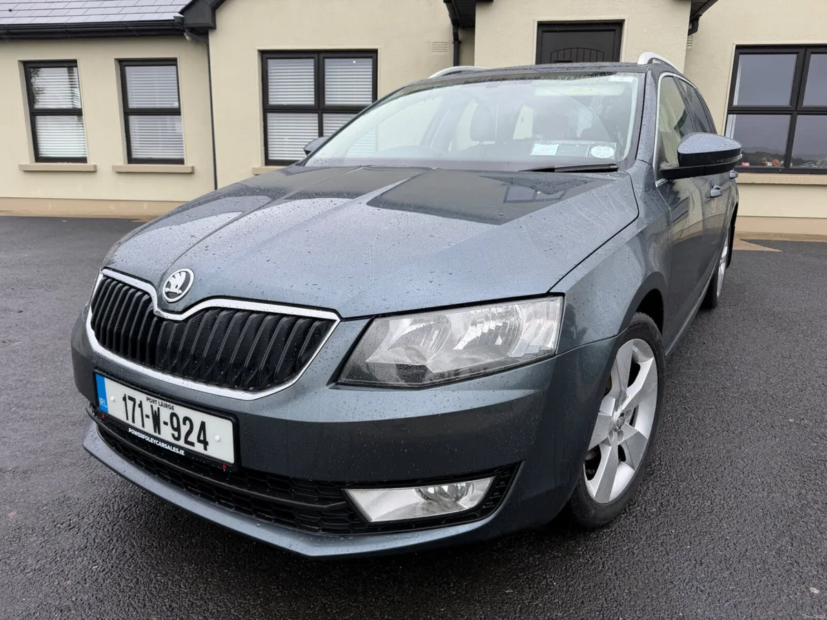 2017 Skoda Octavia 1.6 DSL Style Combi NCT 10/28 - Image 1