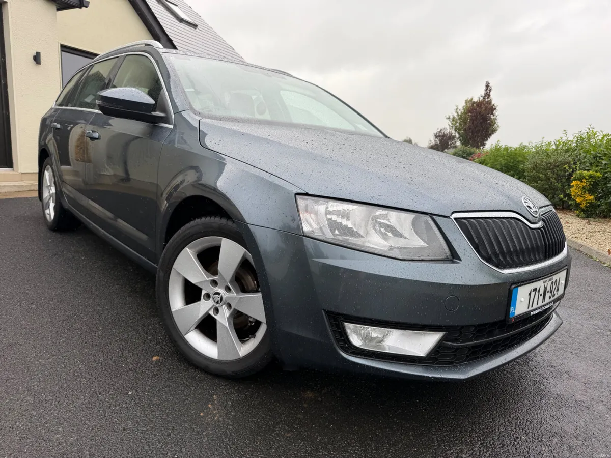 2017 Skoda Octavia 1.6 DSL Style Combi NCT 10/28 - Image 5