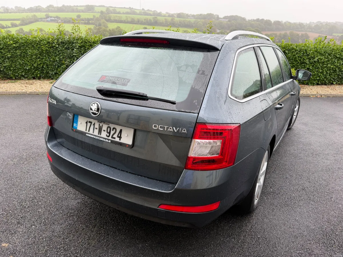 2017 Skoda Octavia 1.6 DSL Style Combi NCT 10/28 - Image 4