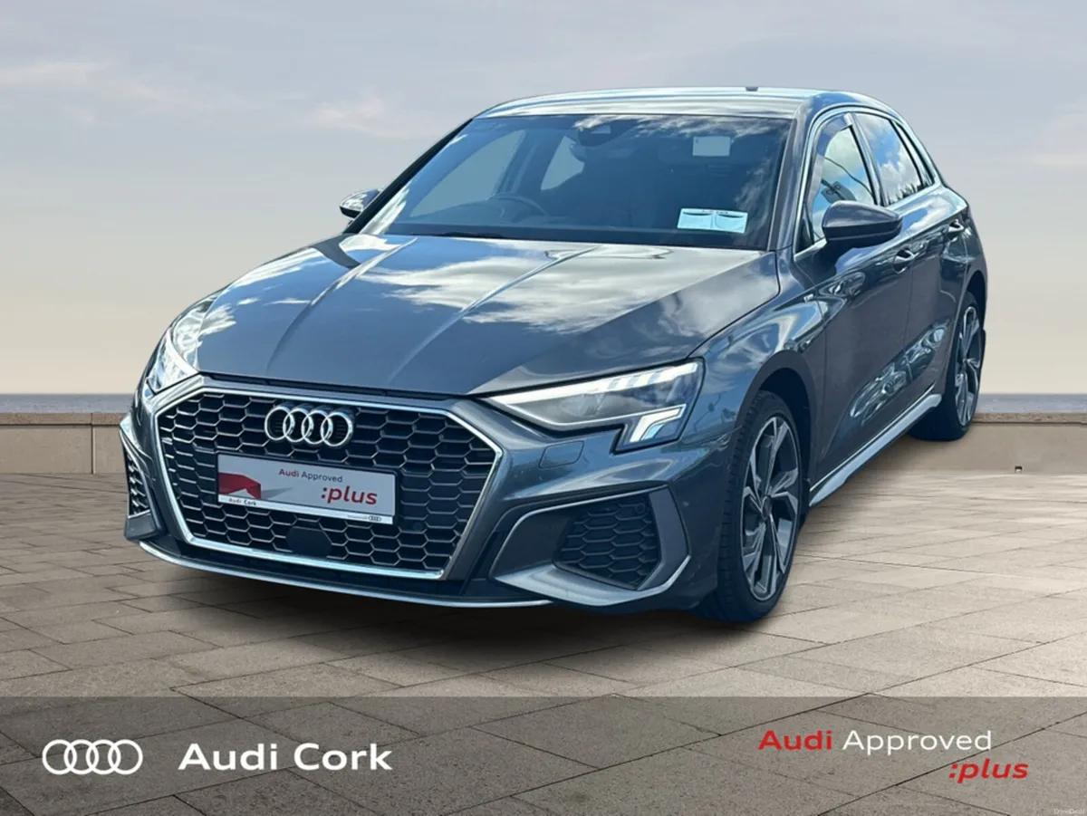 Audi A3 2.0 30TDI 116BHP S-LINE WITH COMFORT PACK - Image 3