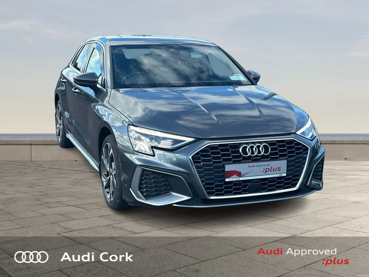 Audi A3 2.0 30TDI 116BHP S-LINE WITH COMFORT PACK - Image 1