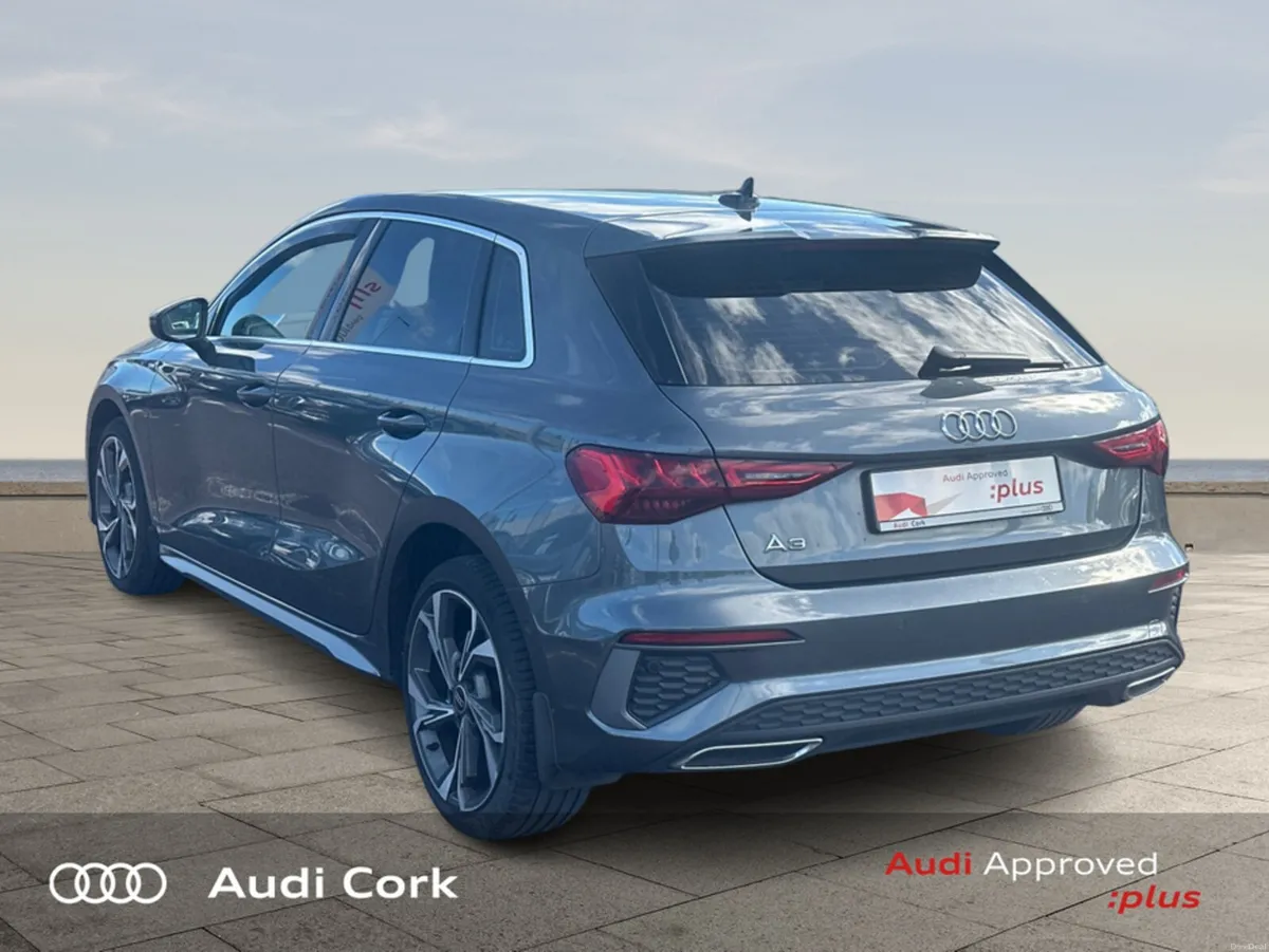 Audi A3 2.0 30TDI 116BHP S-LINE WITH COMFORT PACK - Image 5