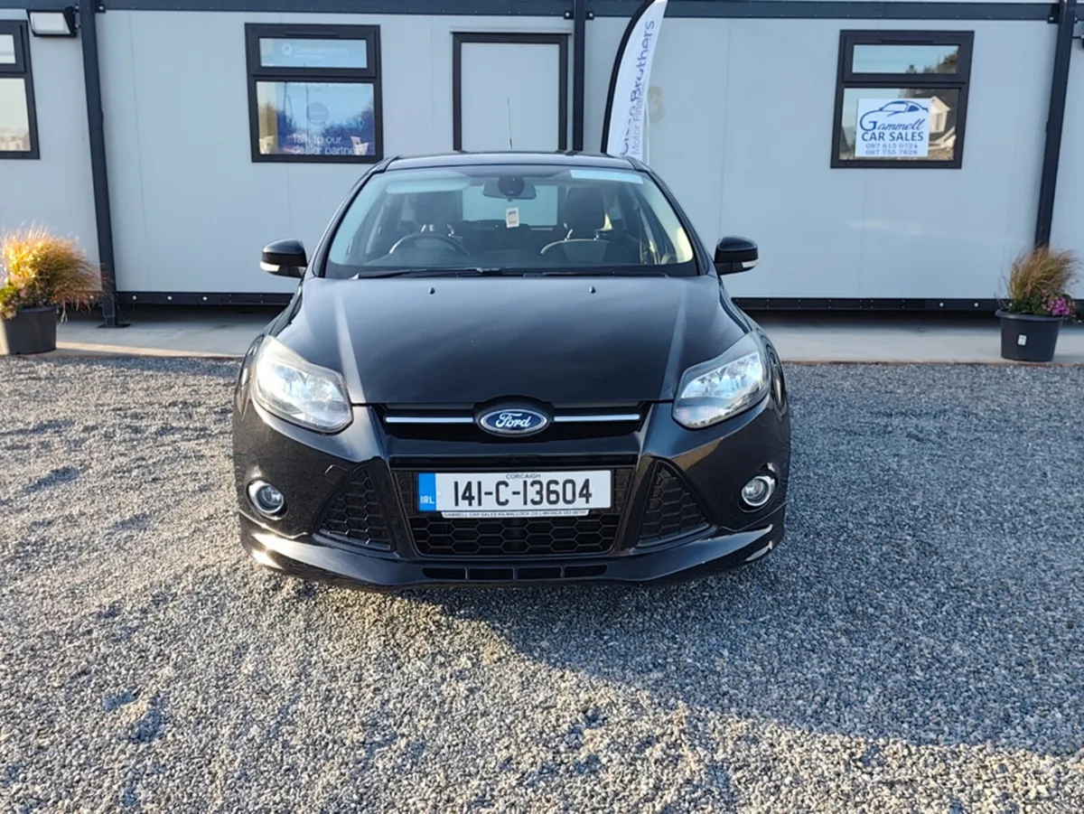 Ford Focus 1.6 TDCI ZETEC S 113BHP 5DR - Image 6