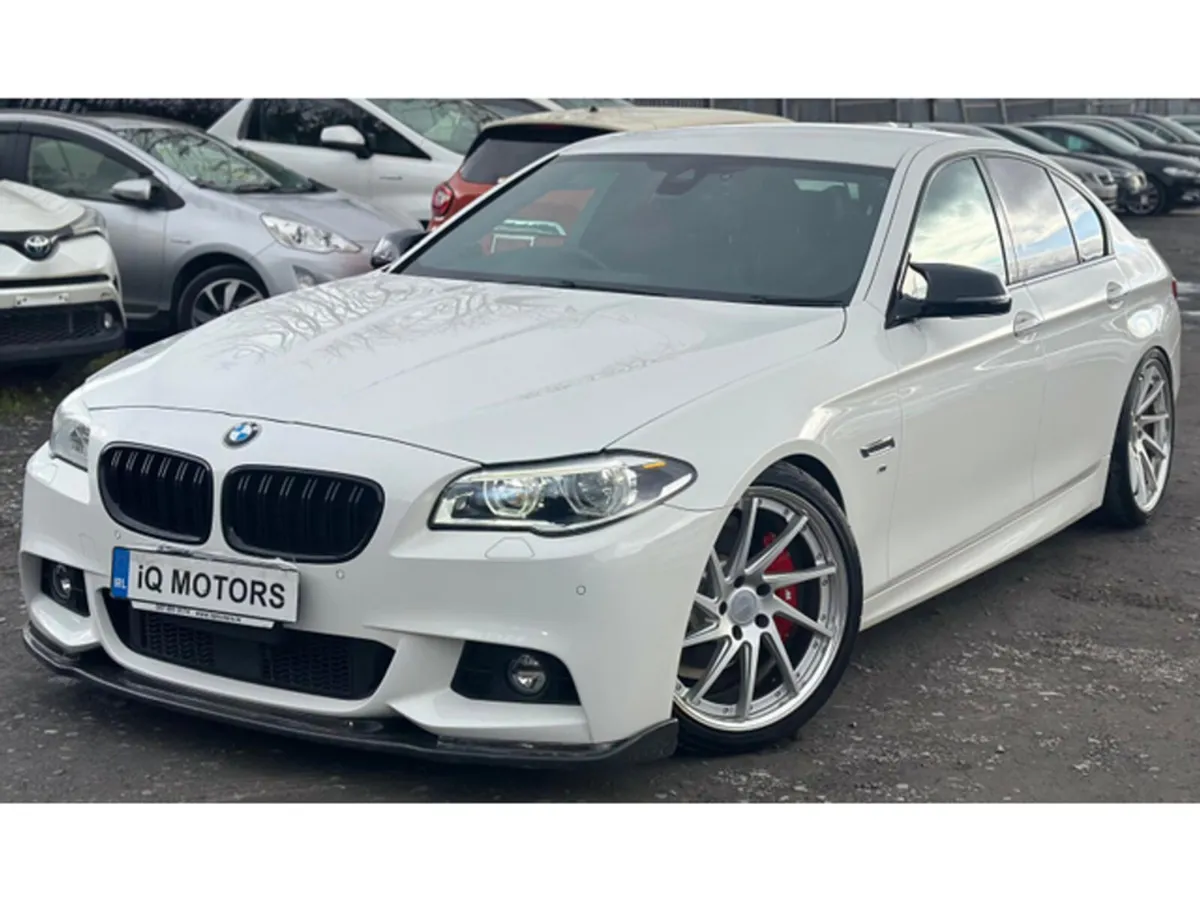 BMW 5-Series 2.0  Automatic Diesel  Fresh Import ( - Image 3