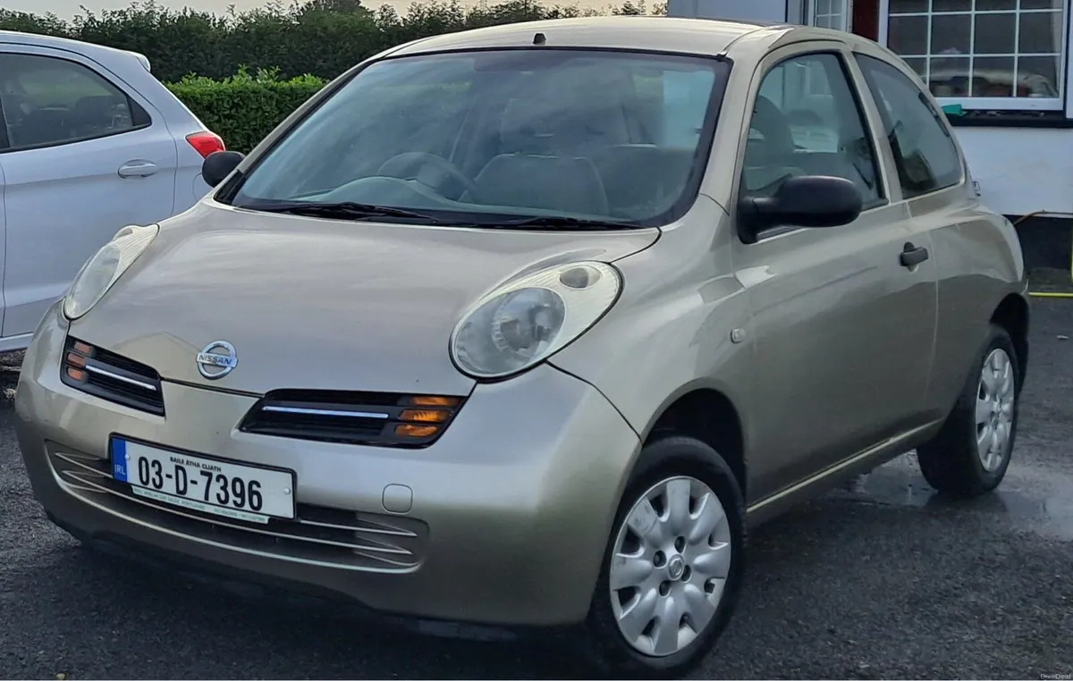 Nissan micra 2003 - Image 1