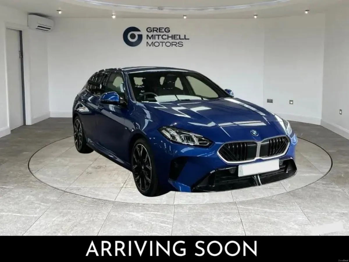 BMW 1-Series 120 M Sport 5dr Step Auto [Tech+/Pro - Image 1