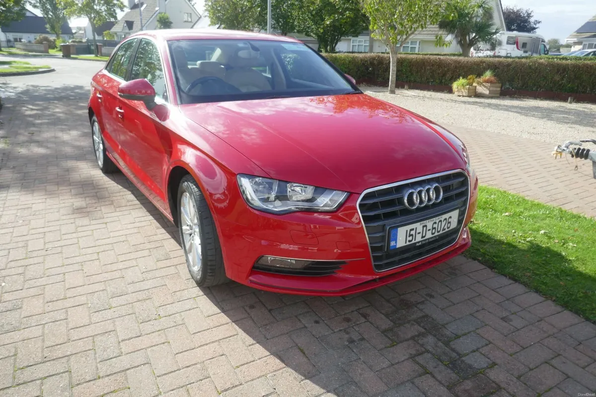 Audi A3 2015 Excellent condition - Image 2