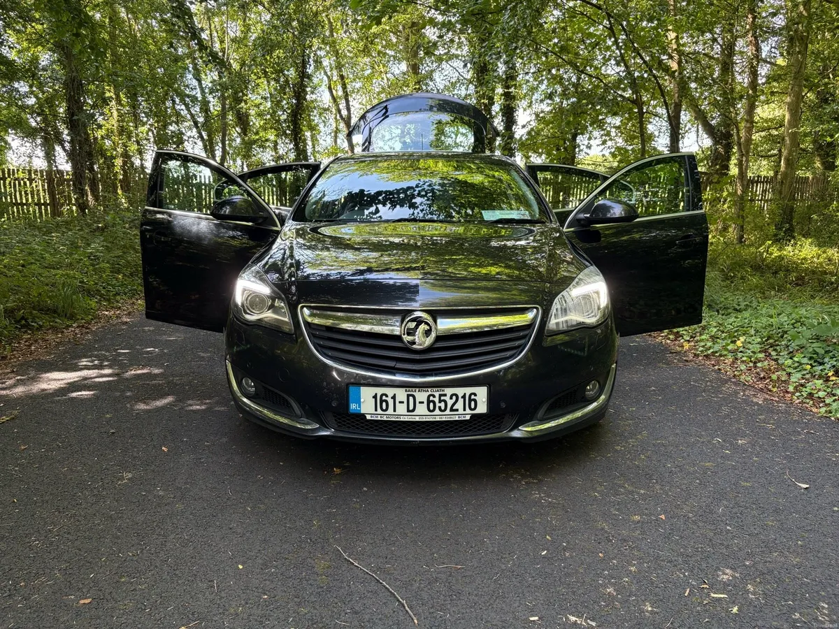 Opel Insignia Elite - Image 1