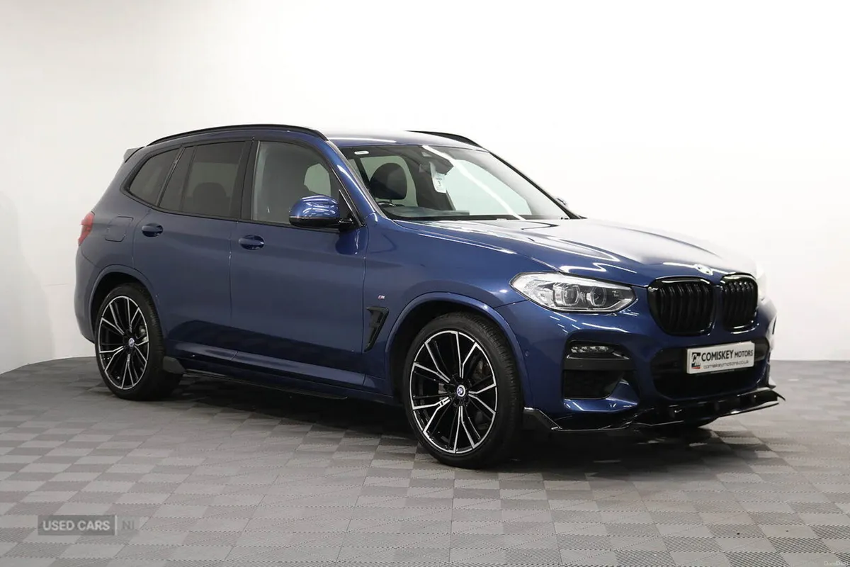 BMW X3 20d MHT M Sport - Image 1