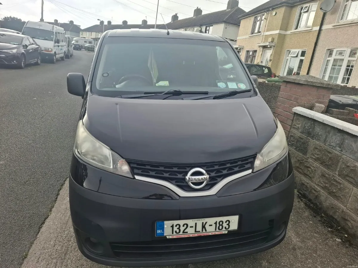 Nissan NV200 2013 1.5 diesel - Image 1