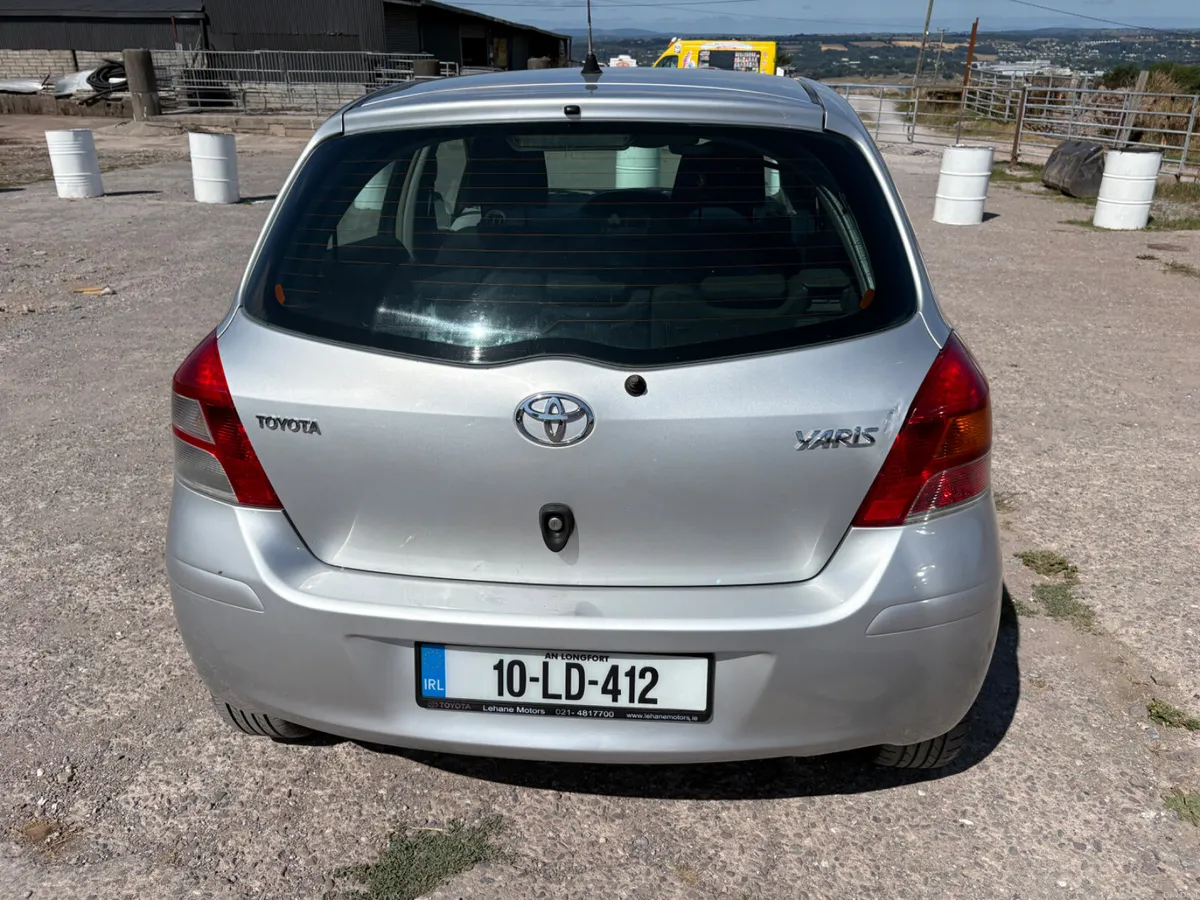 Toyota Yaris 2010 new NCT - Image 2