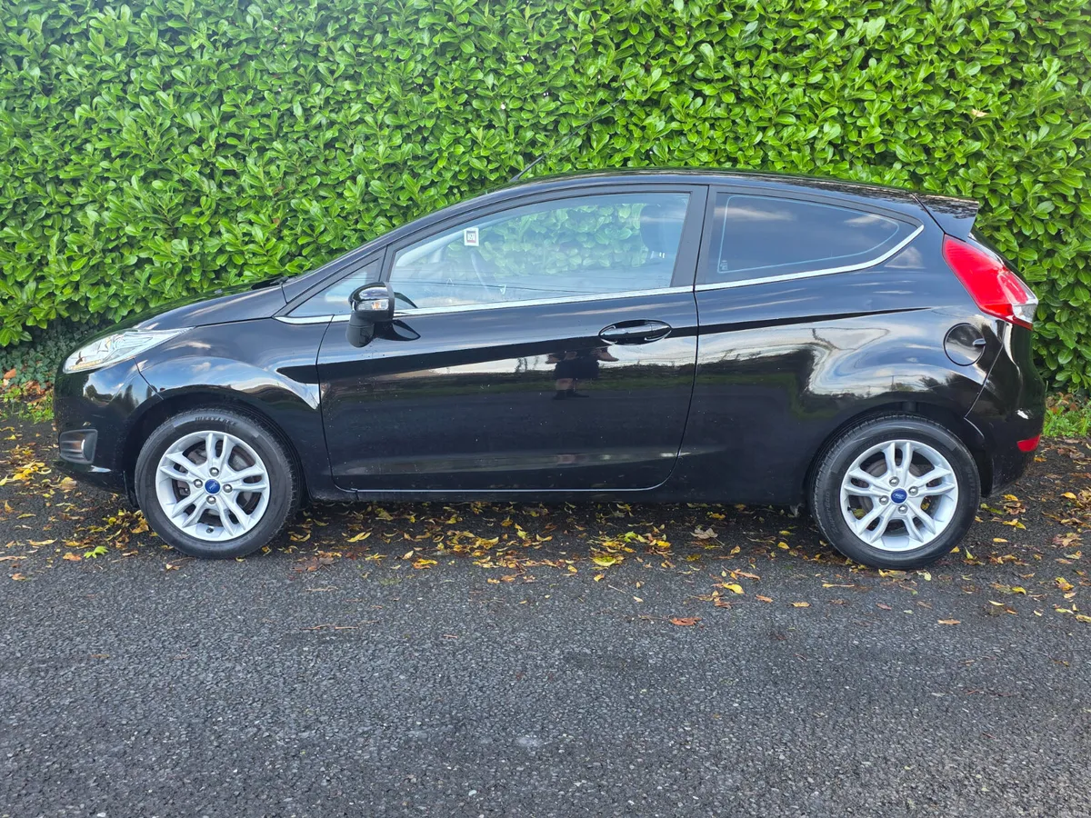 2016 Ford Fiesta 1.25 Zetec – Low Mileage – NCT - Image 4