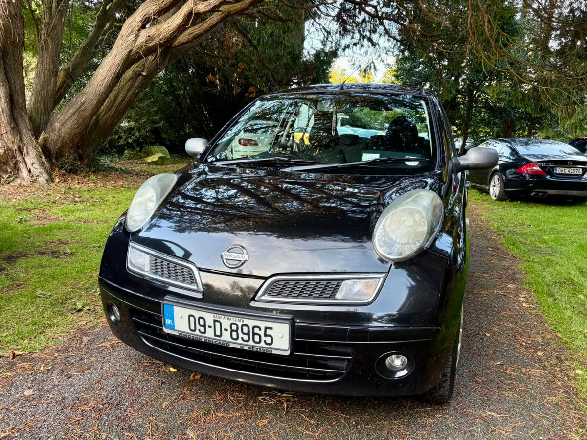 Nissan Micra SV 1.5L, NCT & Taxed to May 2027! - Image 1