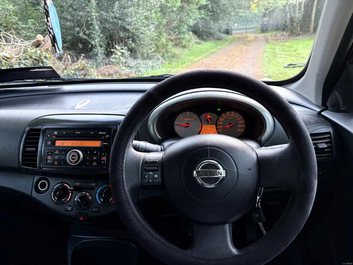 Nissan Micra SV 1.5L, NCT & Taxed to May 2027! - Image 5
