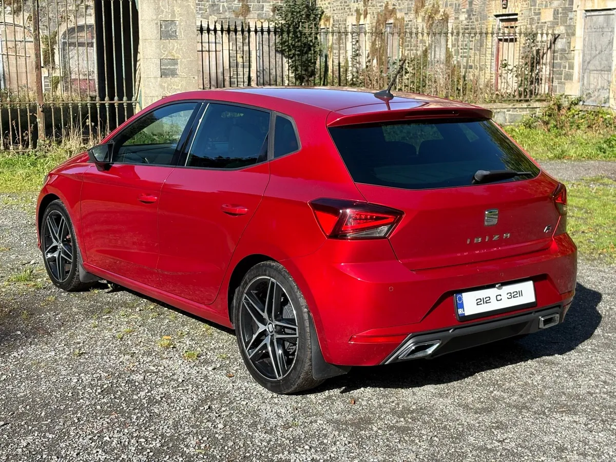 SEAT IBIZA 1.0 TSI FR - Image 4