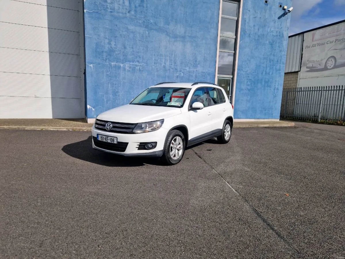2015 VW Tiguan 2,0 TDI - Image 5