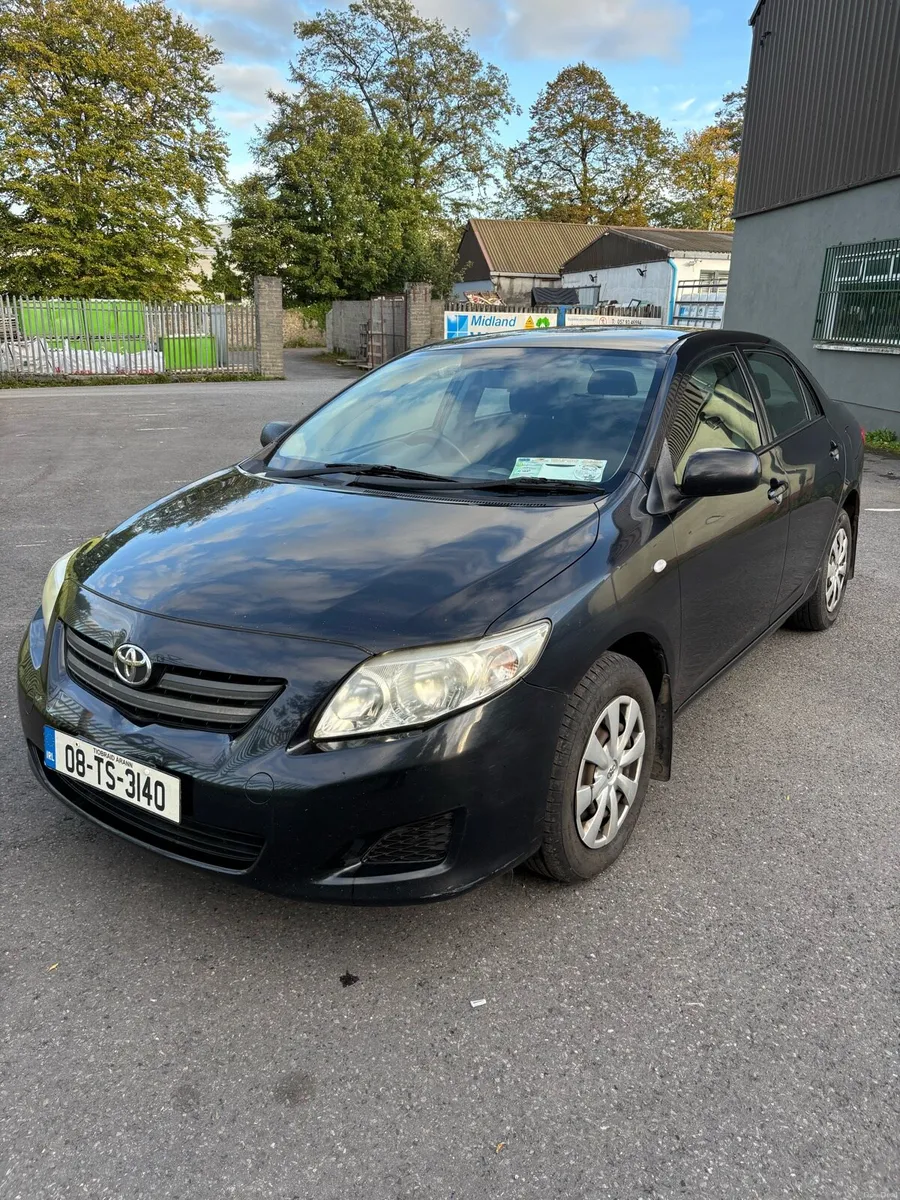 2008 Corolla nct 10/2027 - Image 1