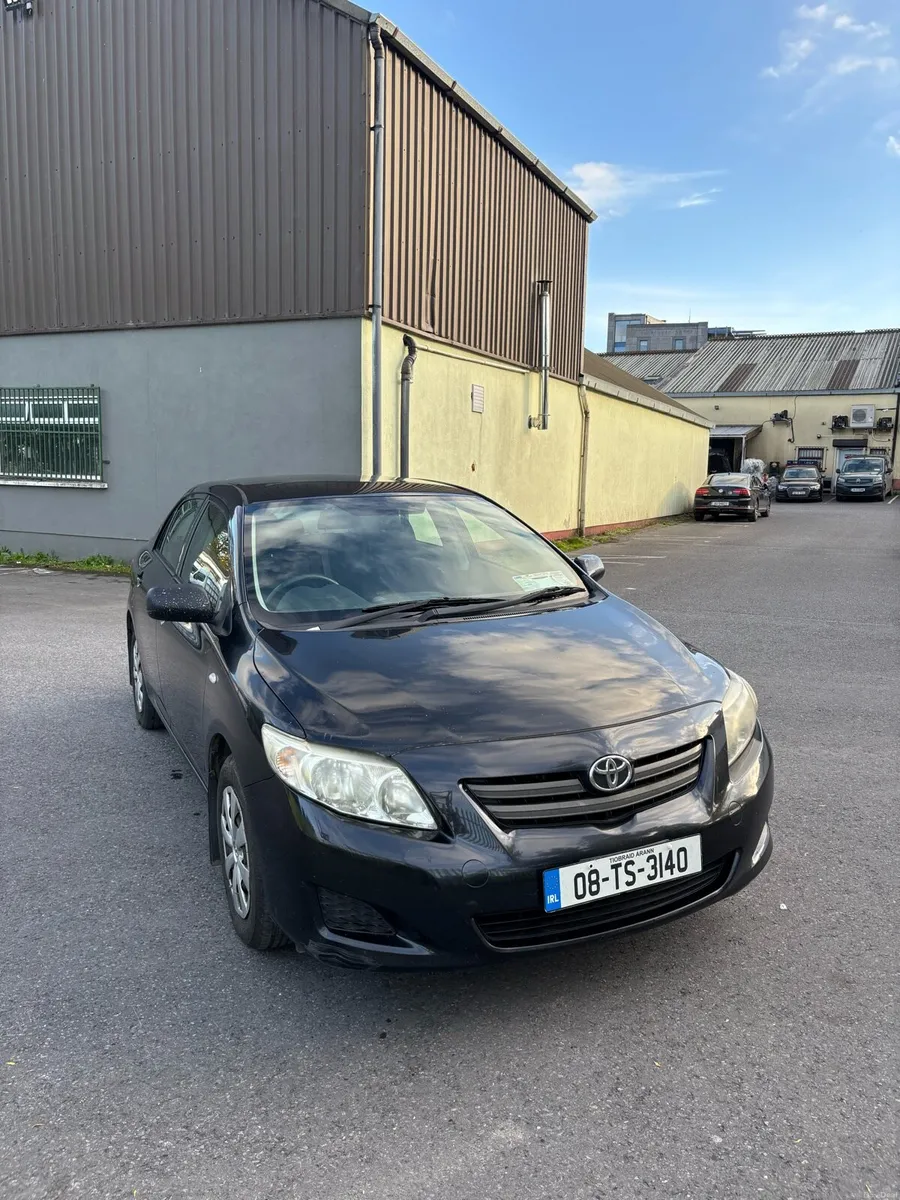 2008 Corolla nct 10/2027 - Image 2