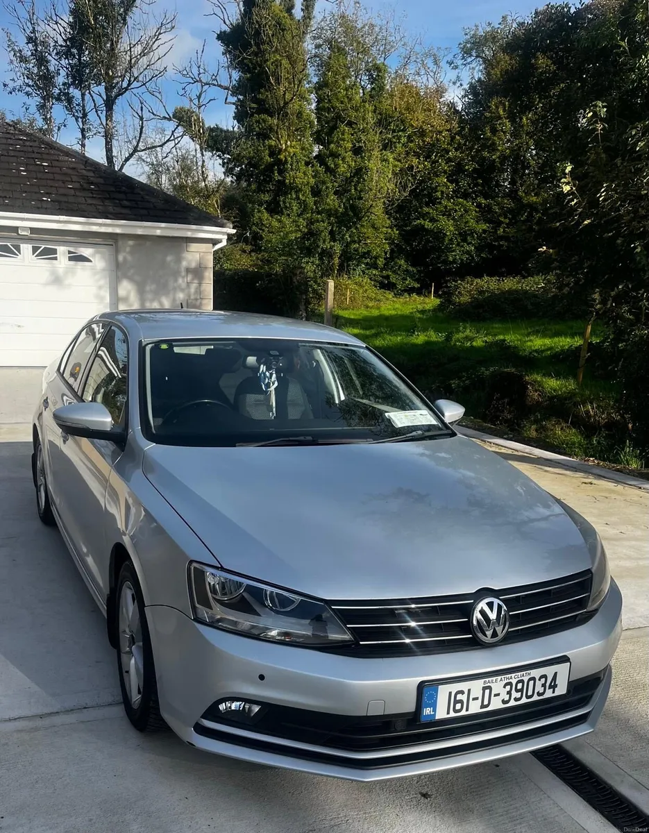 Vw Jetta 2 litre blue motion diesel - Image 1
