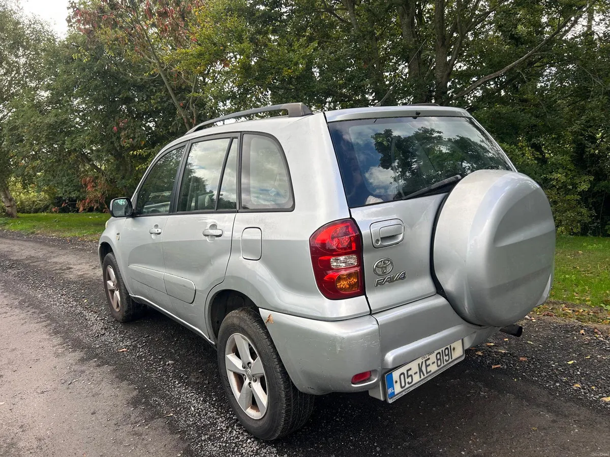 Toyota RAV4 2005 air conditioning - Image 4