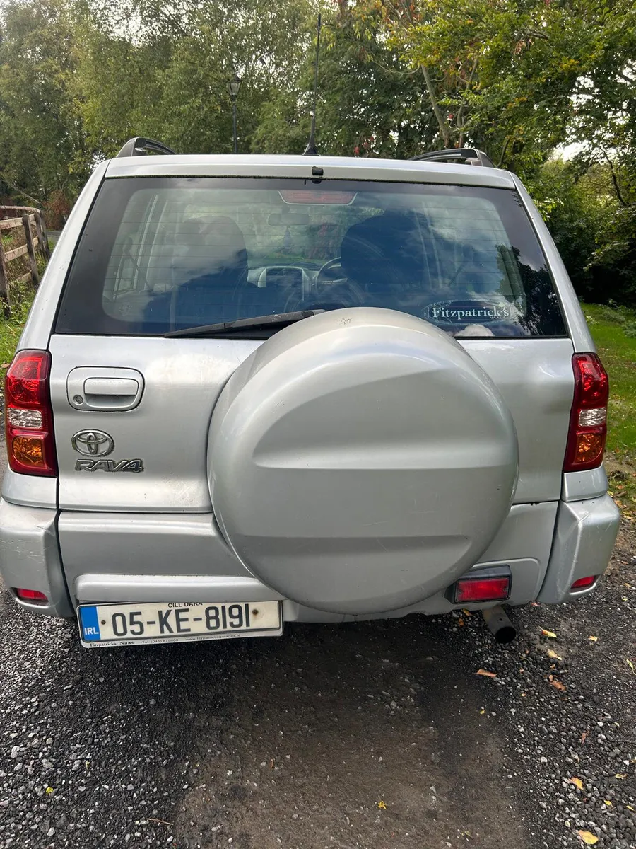 Toyota RAV4 2005 air conditioning - Image 6