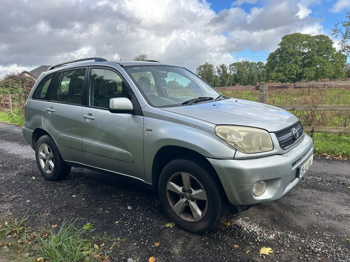 Toyota RAV4 2005 air conditioning - Image 3
